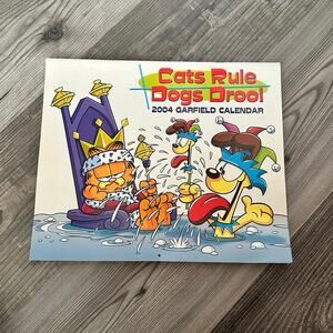 garfield 2004 calender jim davis